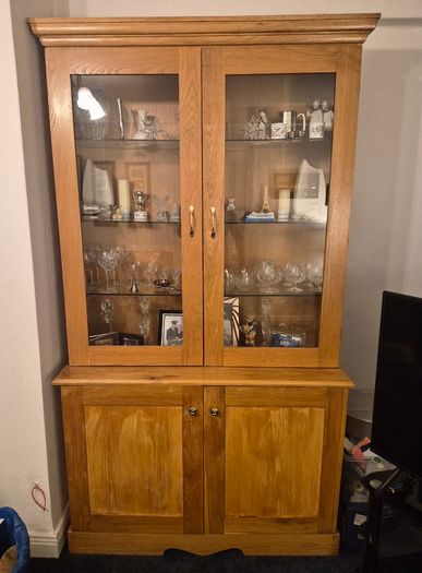 Solid Wood Cabinet