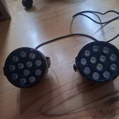 Stagg Mini LED Stage Lights