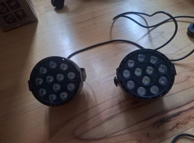 Stagg Mini LED Stage Lights