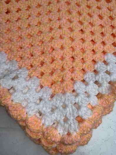 New baby handmade blanket