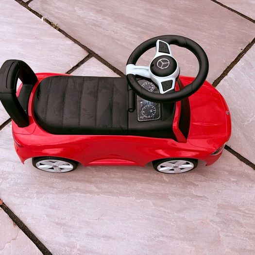 Car and digger
