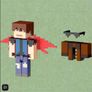 Minecraft Creator Series Mini Figure Ripped Jeans Image 8