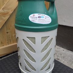 Empty Flogas Gaslight 10kg Cylinder Ready to Swap