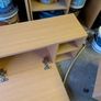 Two Oak cabinets Image 2