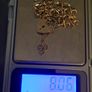 Gold Hearth bracelet 9ct Image 2
