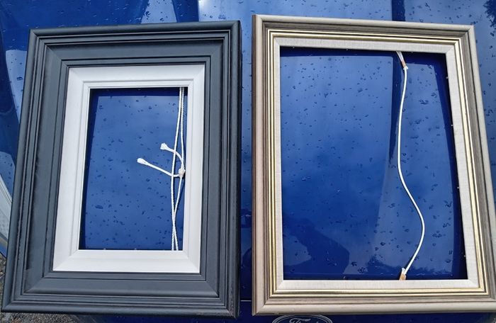 Two Frames for Canvas Pictures