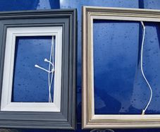 Two Frames for Canvas Pictures
