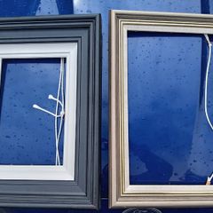 Two Frames for Canvas Pictures