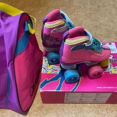 SFR Roller Skates and carry bag