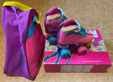 SFR Roller Skates and carry bag