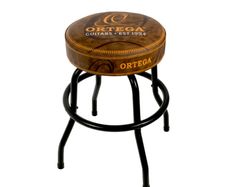 Ortega 24" Vintage Brown Bar Stool