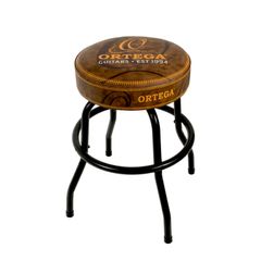 Ortega 24" Vintage Brown Bar Stool