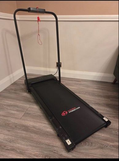 Folding Walking Pad Treadmill Excellent Condition