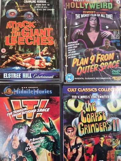 Horror DVD bundle