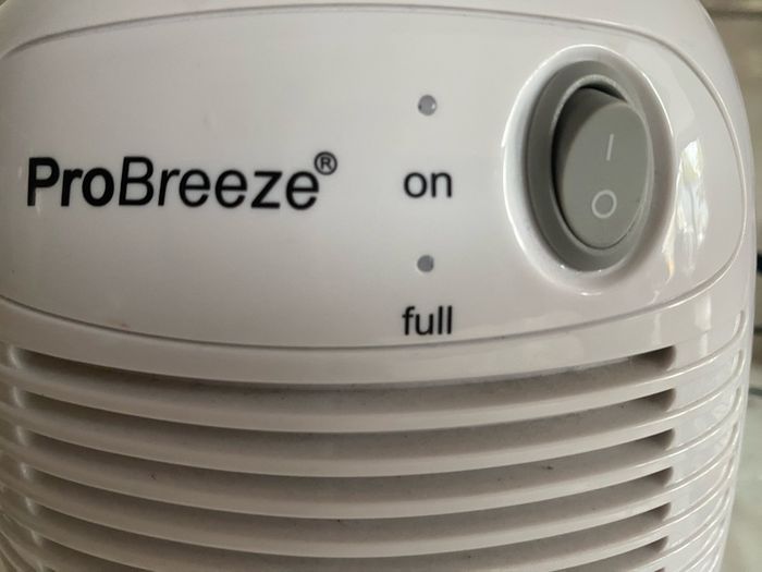 Pro Breeze 500ml Mini Dehumidifier (PB-02-UK)