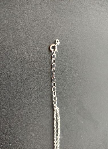 Pendant with small chain