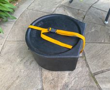 Hardcase 12" Tom case