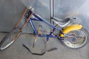 Chopper crusier bicycle for restoration
