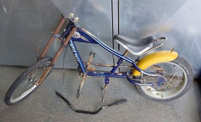 Chopper crusier bicycle for restoration