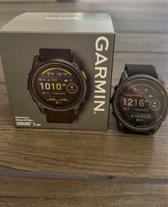 Garmin Enduro 3 Sapphire Solar (51mm, Titanium Carbon Grey)