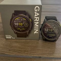 Garmin Enduro 3 Sapphire Solar (51mm, Titanium Carbon Grey)