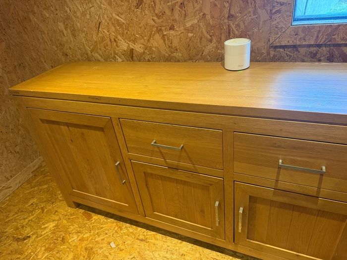 Oak sideboard