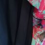 dress riverisland size 12 big fitting will suit 12 or 14 elasticated waist to back worn once Image 4