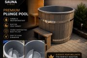 Luxury Plunge Pool for Cold Water Therapy | Premium Ice Bath | Sauna Kings