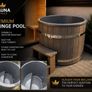 Luxury Plunge Pool for Cold Water Therapy | Premium Ice Bath | Sauna Kings Image 6