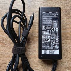 Dell 65W AC power adapter (model/part number DA65NM191)