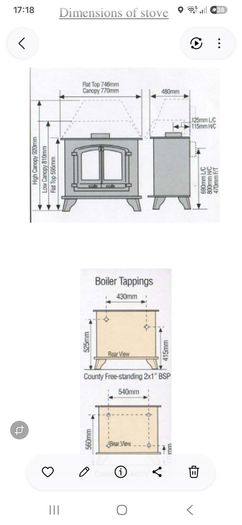 Wood/Multi fuel Burning Stove