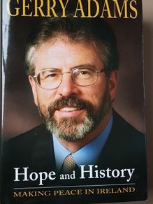 Jerry Adam's,  "Hope and History", 1st edition, signed and inscribed.