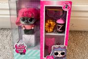 L.O.L. LOL Surprise Hair Hair Hair Series 2 Brass Kitty MGA PLease see photos