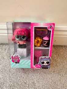 L.O.L. LOL Surprise Hair Hair Hair Series 2 Brass Kitty MGA PLease see photos