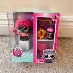 L.O.L. LOL Surprise Hair Hair Hair Series 2 Brass Kitty MGA PLease see photos
