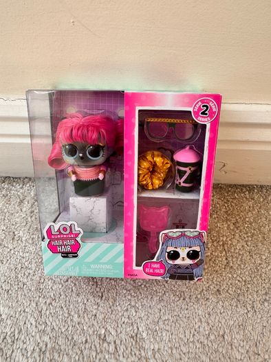 L.O.L. LOL Surprise Hair Hair Hair Series 2 Brass Kitty MGA PLease see photos