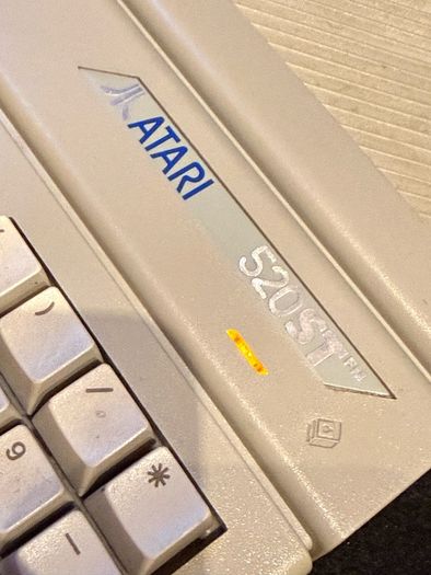 Atari 520STFM Vintage Computer Bundle