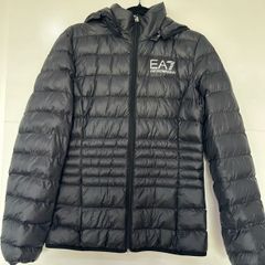 Emporio Armani black puffer jacket
