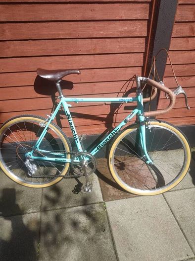 Vintage Bianchi bicycle