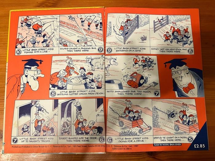 Comic: 'Beano' annual 1988