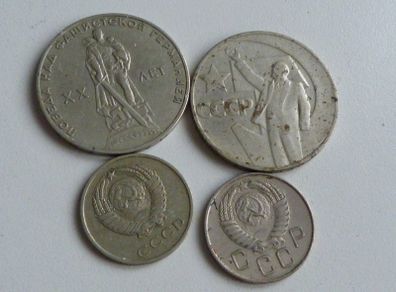 Russian coins