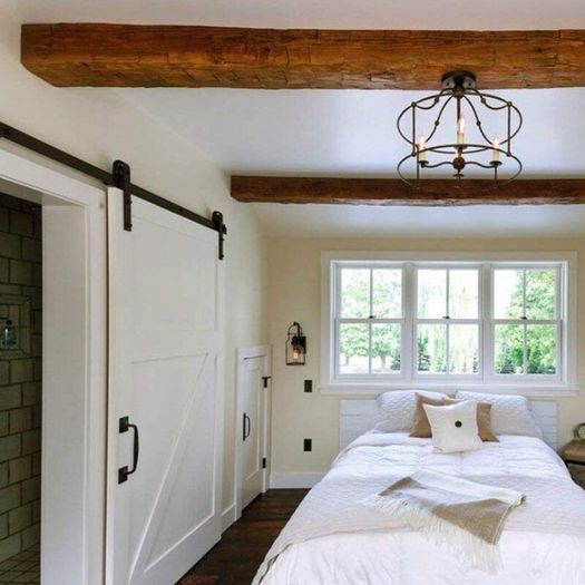6ft Sliding Barn Door Hardware Kit Track Rail System for Wooden Door 183cm