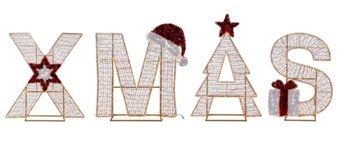 Large light up XMAS display