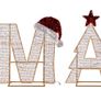 Large light up XMAS display Image 2