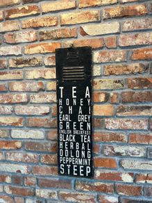 vintage sign