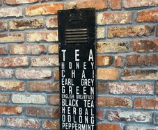 vintage sign