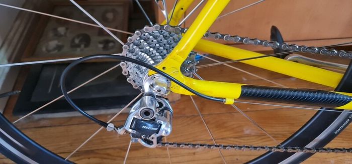 As new campagnolo record Qs 10 speed groupset