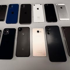 Phones for parts (NOT TESTED)