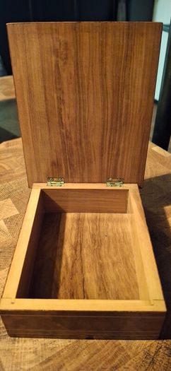 Antique Inlaid Box