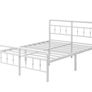 King Size Bed Frame with Victorian Headboard and Footboard Image 3